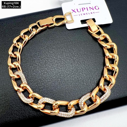 Браслет Xuping18K 0187 (17+2,0 см)